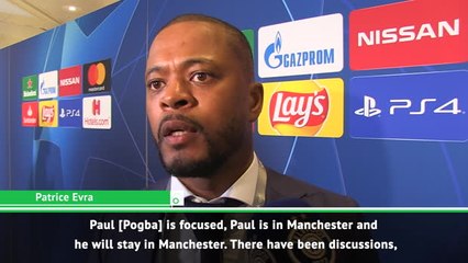 Скачать видео: Evra insists Pogba should stay at United