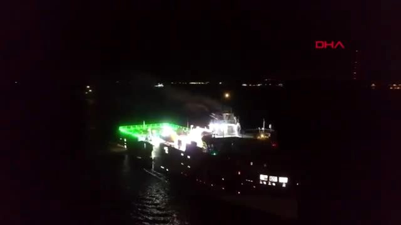 Enerji ve tabii kaynaklar bakanlığı'ndan oruç reis gemisi paylaşımı