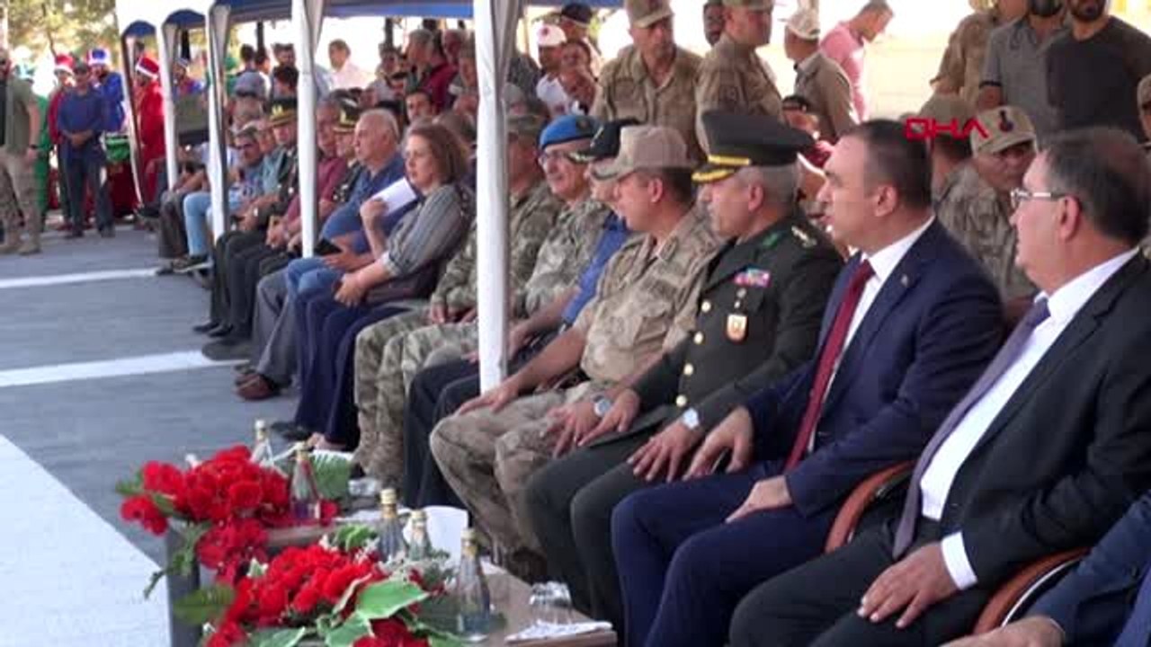 Kilis'te 30 ağustos zafer bayramı kutlamaları