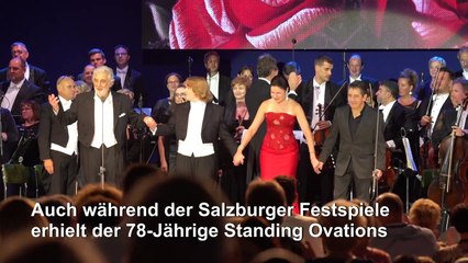 Applaus für Plácido Domingo - trotz Belästigungsvorwürfen