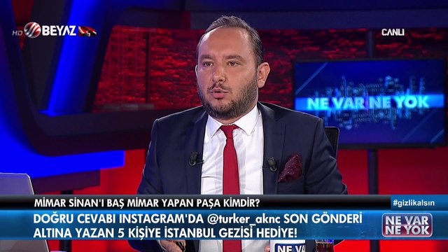 Mimar Sinan'ın evindeki 'Tanrı korusun' yazısının sırrı!