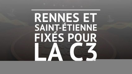 Télécharger la video: Ligue Europa - Rennes et Saint-Étiennes fixés pour la C3