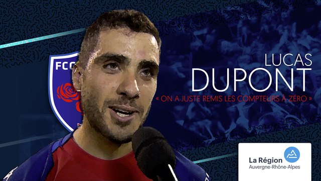 Lucas Dupont : « Rester mesurés dans la victoire »