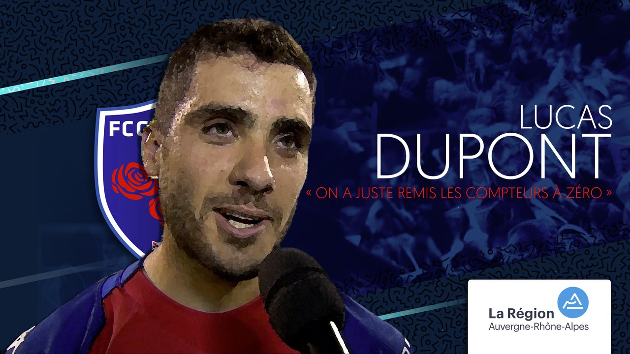 Lucas Dupont : « Rester mesurés dans la victoire »