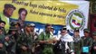 Colombia is offering nearly $900.000 for the capture of each FARC rebel commander who called on followers to take up arms