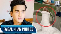 Faisal Khan Undergoes Surgery Might Quit Nach Baliye 9