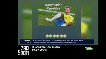 Quand Rémy Grosso transforme Paul Jedrasiak en Neymar
