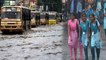 Heavy rain lashes in Chennai and suburbs