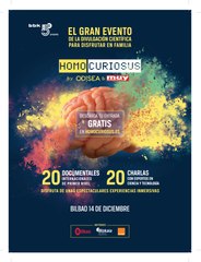 Homo curiosus: cita en Bilbao con las mentes más curiosas