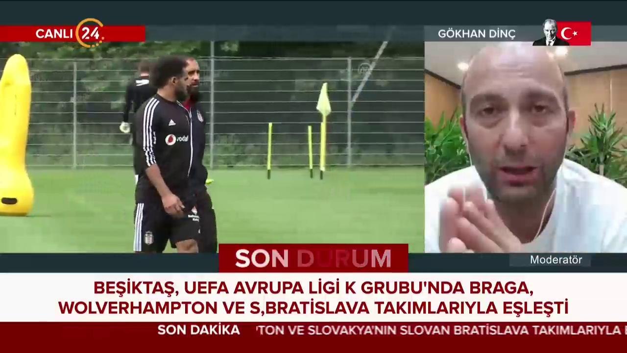 Beşiktaş, Trabzonspor ve Başakşehir'in rakipleri belli oldu