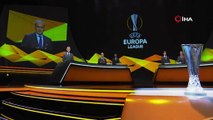 UEFA Avrupa Ligi'nde Türk takımlarının grupları belli oldu