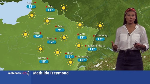 Grand soleil, températures en baisse dimanche : la météo de ce week-end en Lorraine et en Franche-Comté