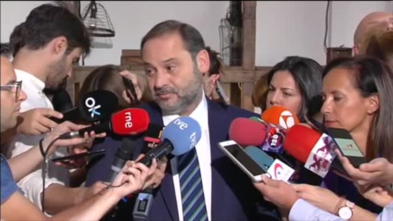 José Luis Ábalos: "Un partido político siempre está en campaña"