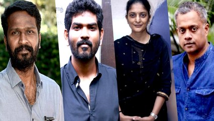 Four leading directors joining for the film anthology in Netflix