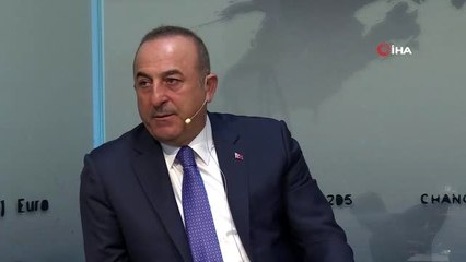 - Bakan Çavuşoğlu'ndan Suriye açıklaması