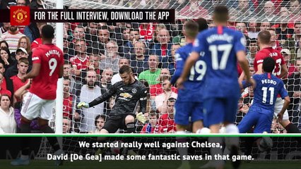 Talks are still ongoing - Solskjaer on De Gea's new deal