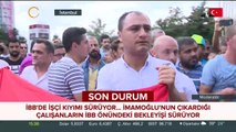 İBB'de işçi kıyımı sürüyor