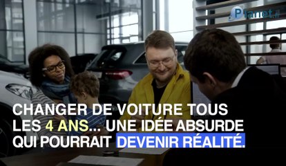 Changer de voiture tous les 4 ans, bientôt une obligation ?