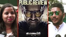 Saaho Public Review  Prabhas Shraddha Kapoor