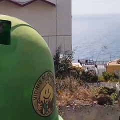 Varios coches  arden en Santa Cruz de La Palma