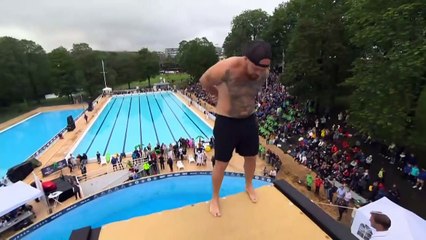 Døds or alive: défier la gravité avec des "plongeons de la mort"