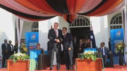 Australia ratifica el tratado marítimo con Timor Oriental y ofrece ayuda militar