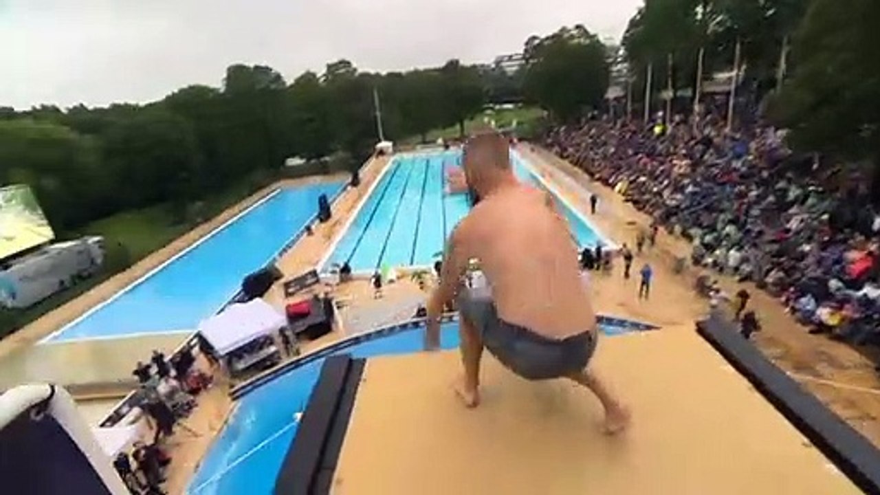 Døds or alive: défier la gravité avec des "plongeons de la mort"