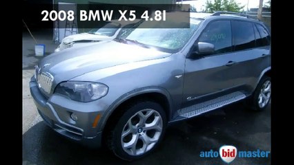 BMW salvage cars 2012  from AutoBidMaster..