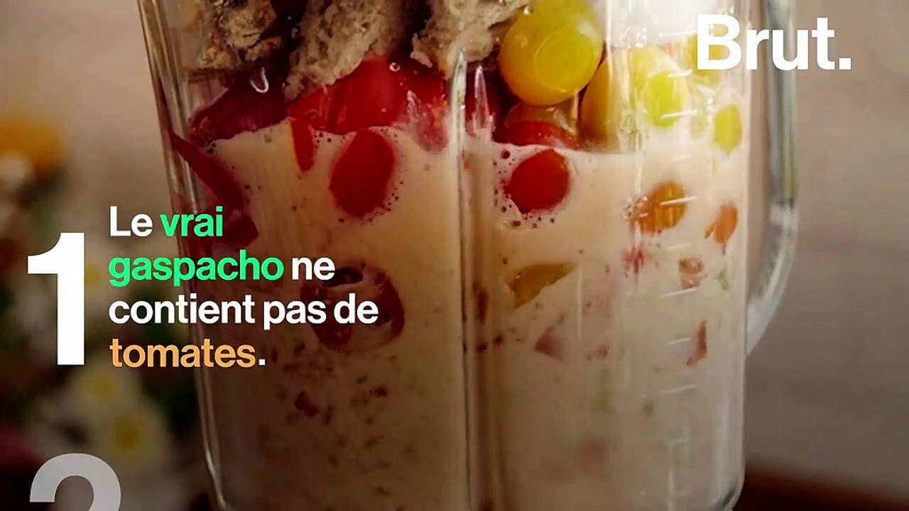 Trois choses à savoir sur le gaspacho