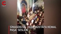 Diyanet Atatürk’ü sansürlerken, sinagogda “Yaşa Mustafa Kemal Paşa” sesleri