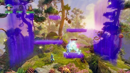 Trine 4: The Nightmare Prince - 7 Minuti di Gameplay