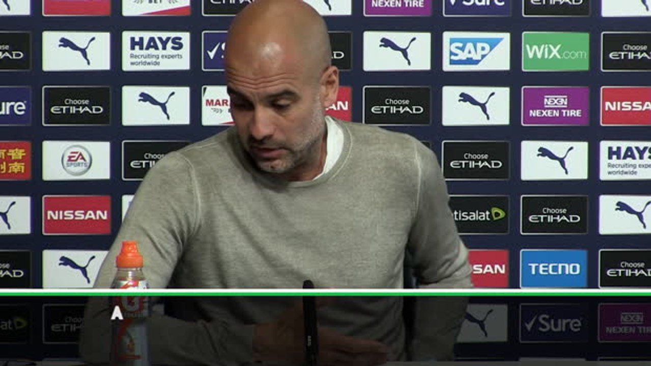 Guardiola surprised at Walker's England omission