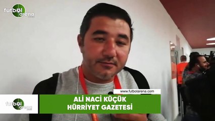 Ali Naci Küçük: "Galatasaray'ın bu galibiyeti kimseyi yanıltmasın"