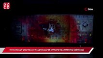 Haydarpaşa Garı’nda 30 Ağustos Zafer Bayramında mapping gösterisi