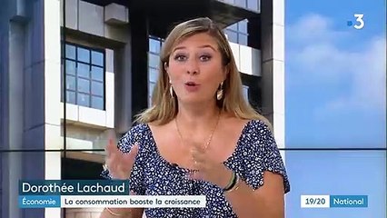 PIB : une croissance boostée par la hausse du pouvoir d'achat