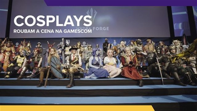 Confira os melhores cosplays da Gamescom