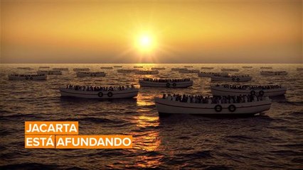 Indonésia terá nova capital devido à mudança climática