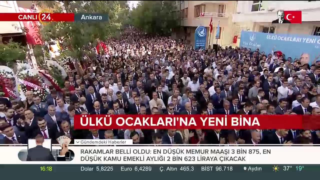 Bahçeli Ankara'da