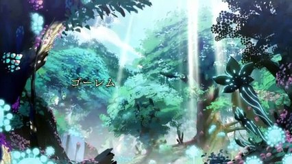 Promo con el opening del anime Somali to Mori no Kamisama