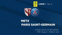 Metz v Paris Saint-Germain: Teaser