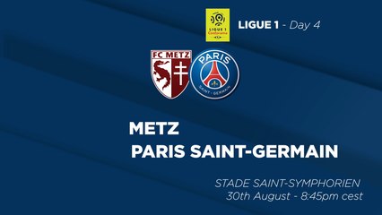 Metz v Paris Saint-Germain: Teaser