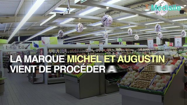 Rappel de yaourt à boire Michel et Augustin pour risque d'intoxication