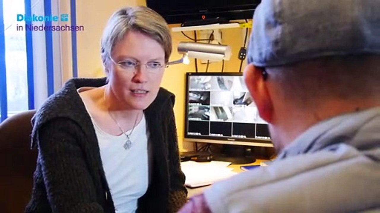 FSJ bei der Diakonie in Niedersachsen - Wohnungsnotfallhilfe der GISBU bzw. der Diakonie Bremerhaven - Karrideo Imagefilm ©®™