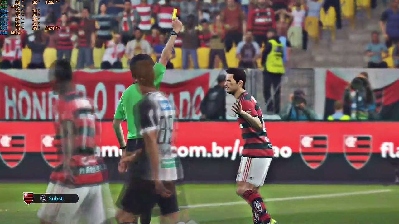 PES 2019 GAMEPLAY EM SOCKET 775 TESTE!
