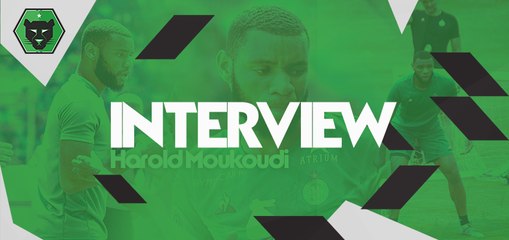 Son choix de club, ses débuts à l'ASSE : Harold Moukoudi se confie