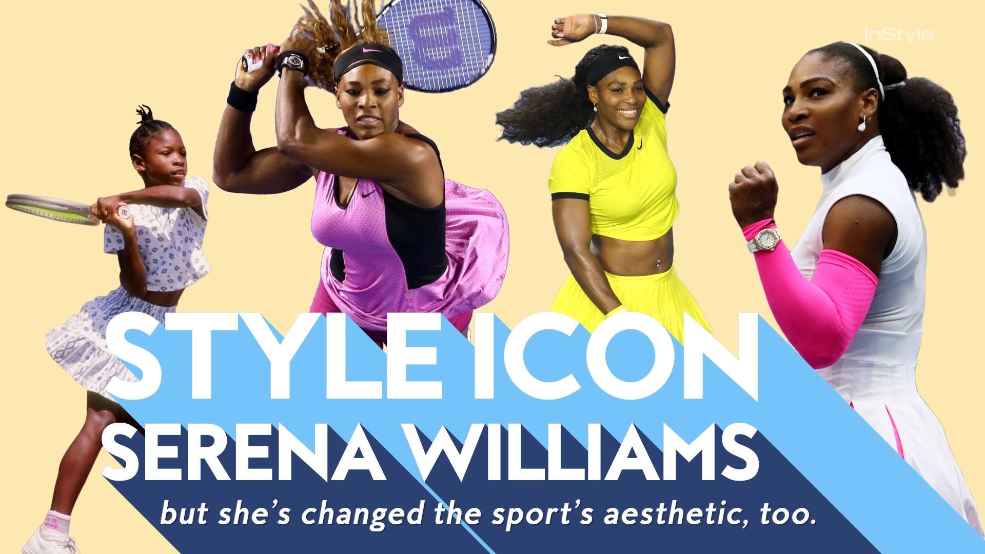 ⁣Style Icon: Serena Williams