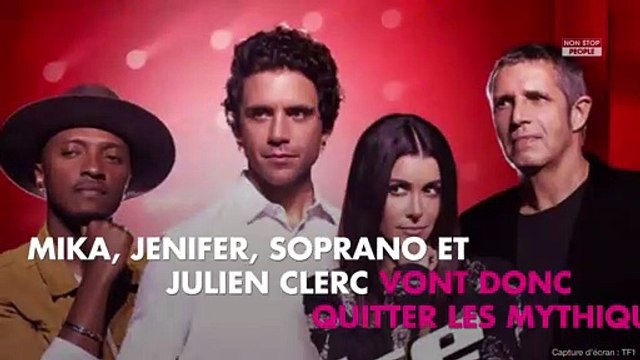 The Voice 9 : découvrez qui remplace Jenifer, Soprano, Mika et Julien Clerc !