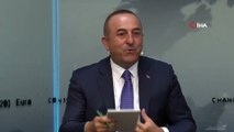 Bakan Çavuşoğlu: 'Ruslar, Rejimin Saldırmayacağına Dair Garanti Verdi' (İngilizce)