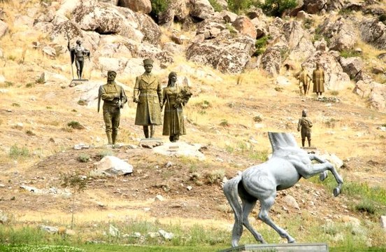 İlk açık hava heykel müzesinin ziyaretçi sayısı 1 milyona ulaştı