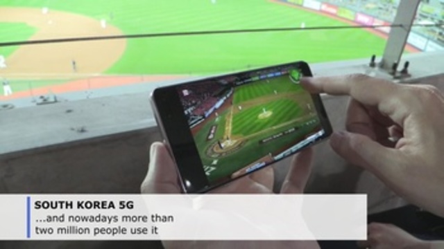 South Korea tests 5G in sports stadiums
